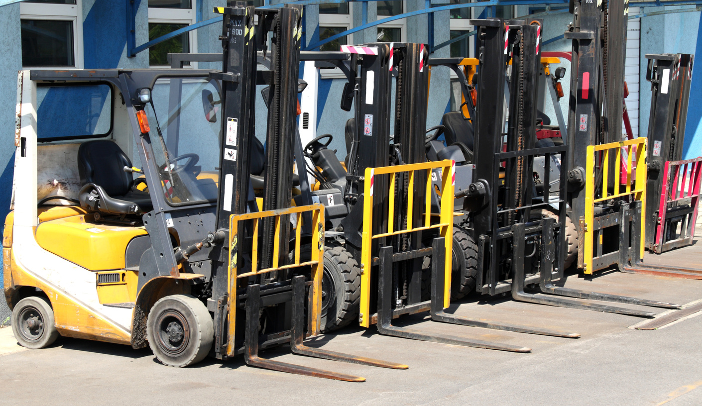 forklifts